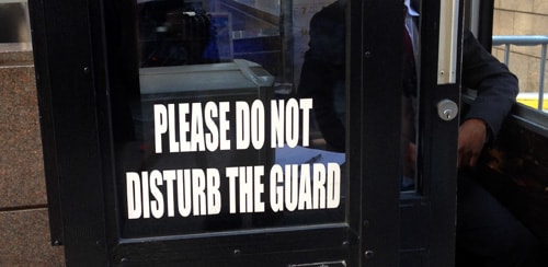 Sign in New York